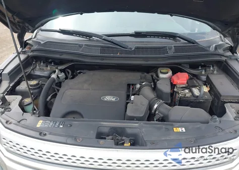 2014 Ford Explorer Xlt из США, поврежденный, VIN 1FM5K8D86EGA31956